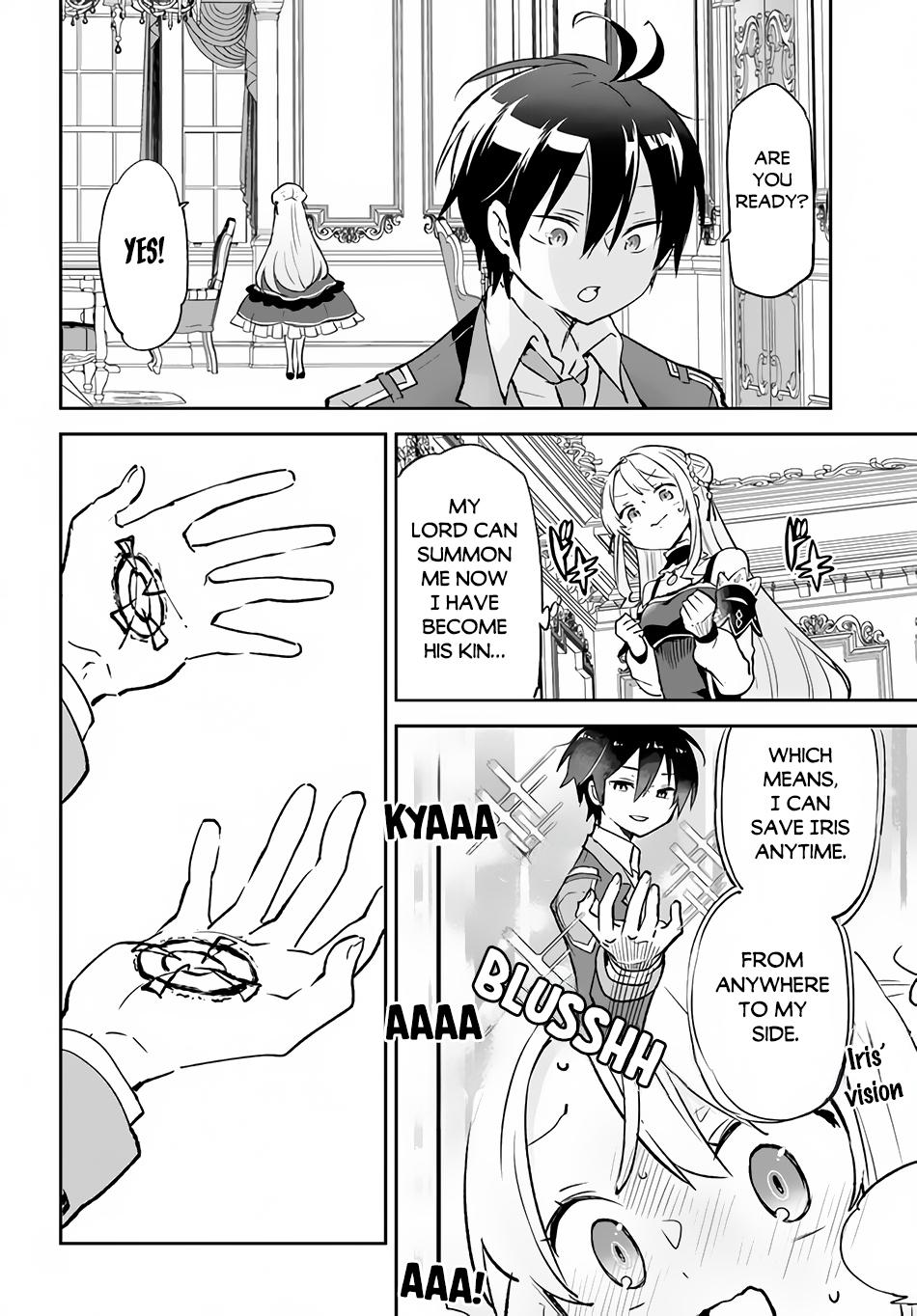 Henkyougurashi no Maou, Tensei shite Saikyou no Majutsushi ni Naru Chap 32 - Next Chap 33