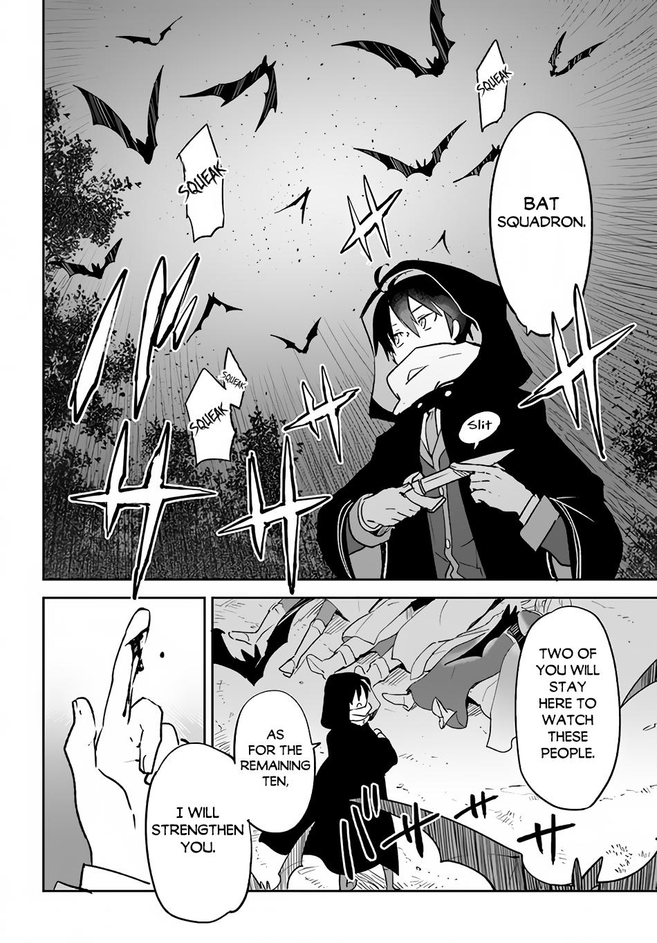 Henkyougurashi no Maou, Tensei shite Saikyou no Majutsushi ni Naru Chap 33 - Next Chap 34