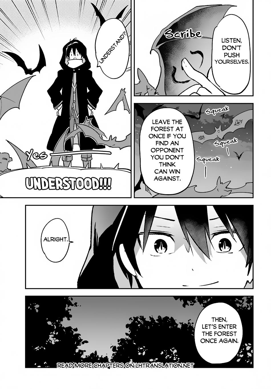 Henkyougurashi no Maou, Tensei shite Saikyou no Majutsushi ni Naru Chap 33 - Next Chap 34