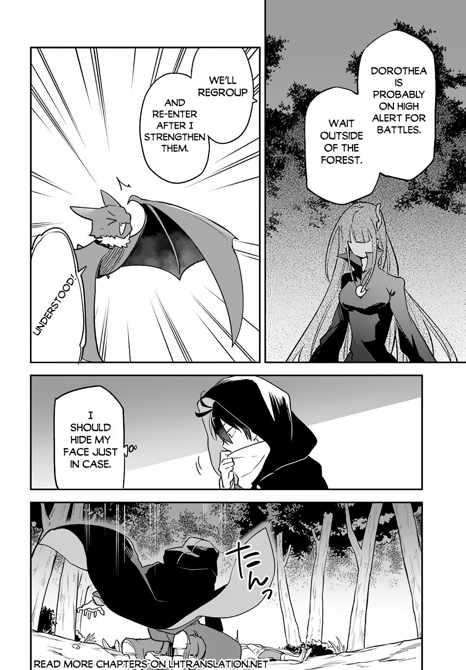 Henkyougurashi no Maou, Tensei shite Saikyou no Majutsushi ni Naru Chap 33 - Next Chap 34