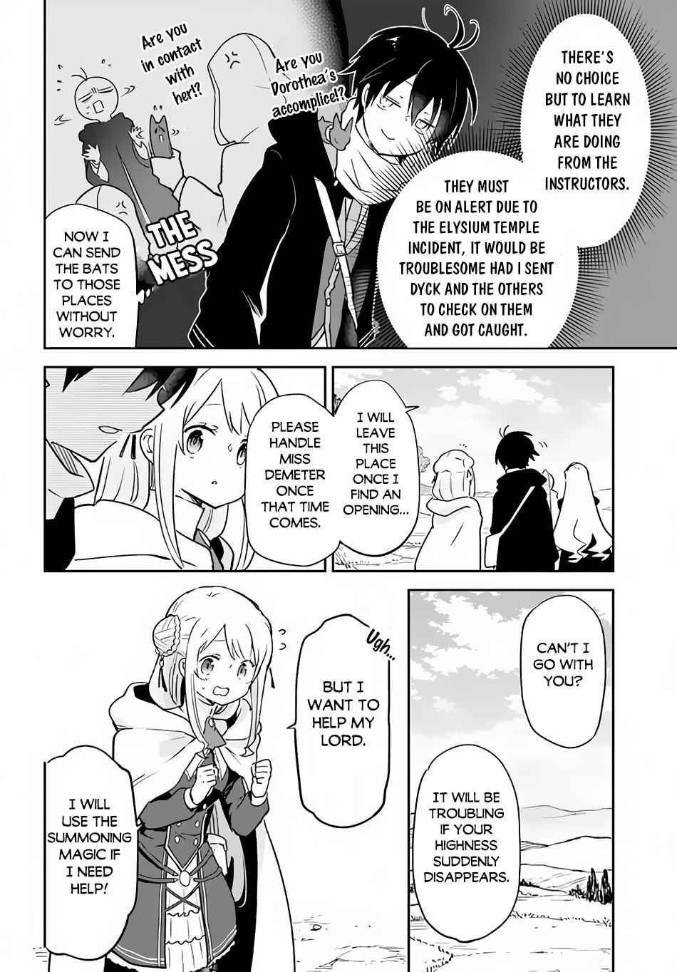 Henkyougurashi no Maou, Tensei shite Saikyou no Majutsushi ni Naru Chap 33 - Next Chap 34