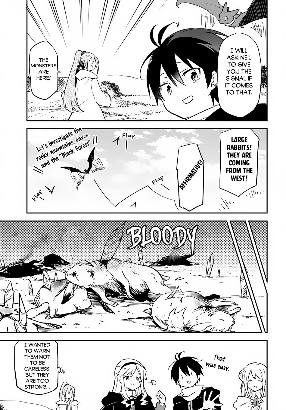 Henkyougurashi no Maou, Tensei shite Saikyou no Majutsushi ni Naru Chap 33 - Next Chap 34