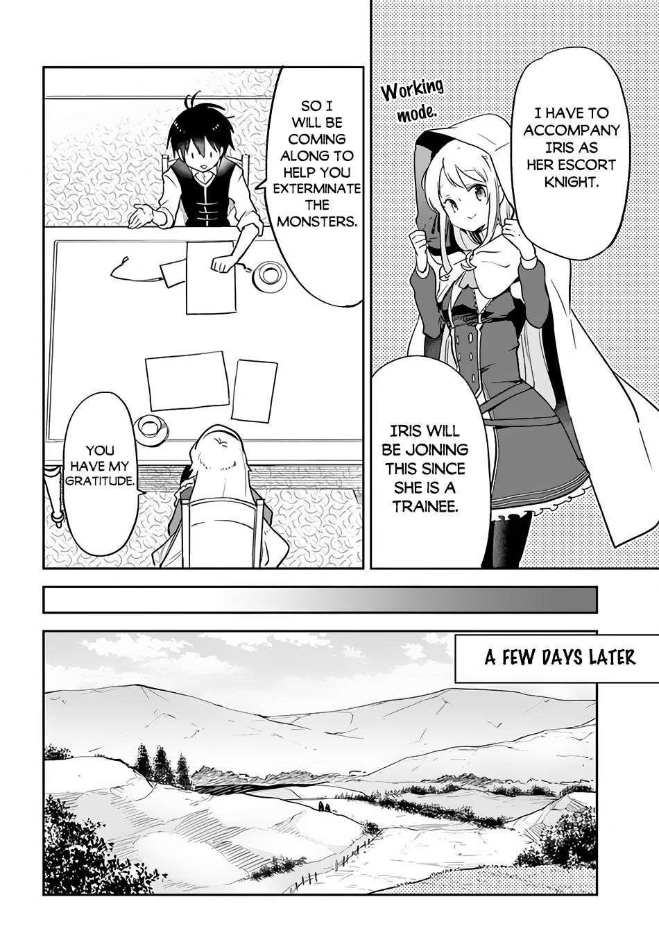 Henkyougurashi no Maou, Tensei shite Saikyou no Majutsushi ni Naru Chap 33 - Next Chap 34