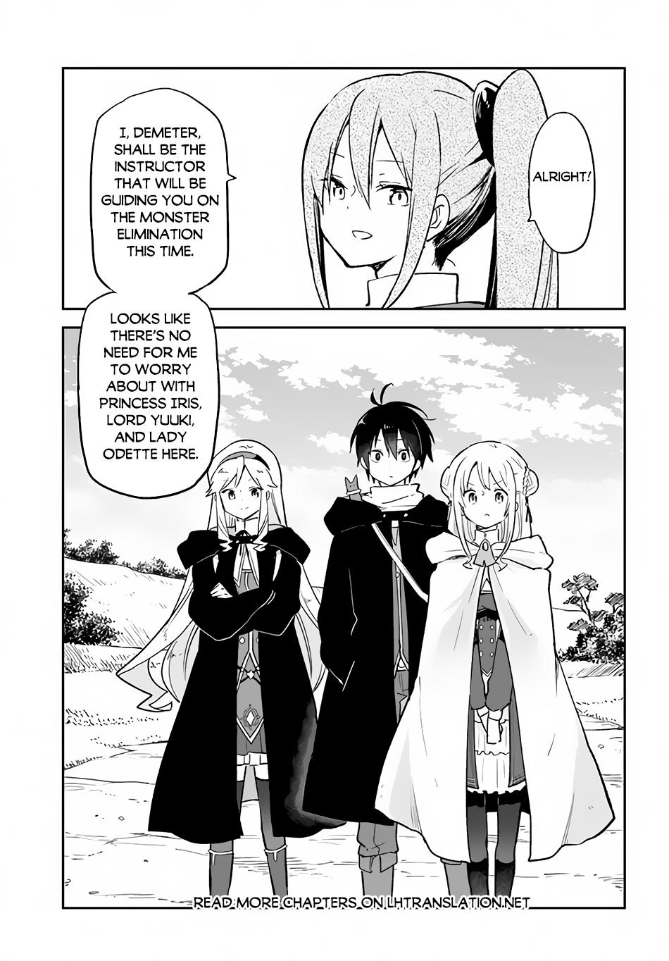 Henkyougurashi no Maou, Tensei shite Saikyou no Majutsushi ni Naru Chap 33 - Next Chap 34