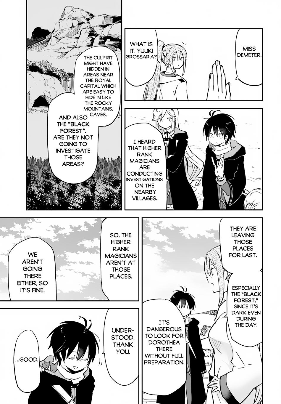 Henkyougurashi no Maou, Tensei shite Saikyou no Majutsushi ni Naru Chap 33 - Next Chap 34