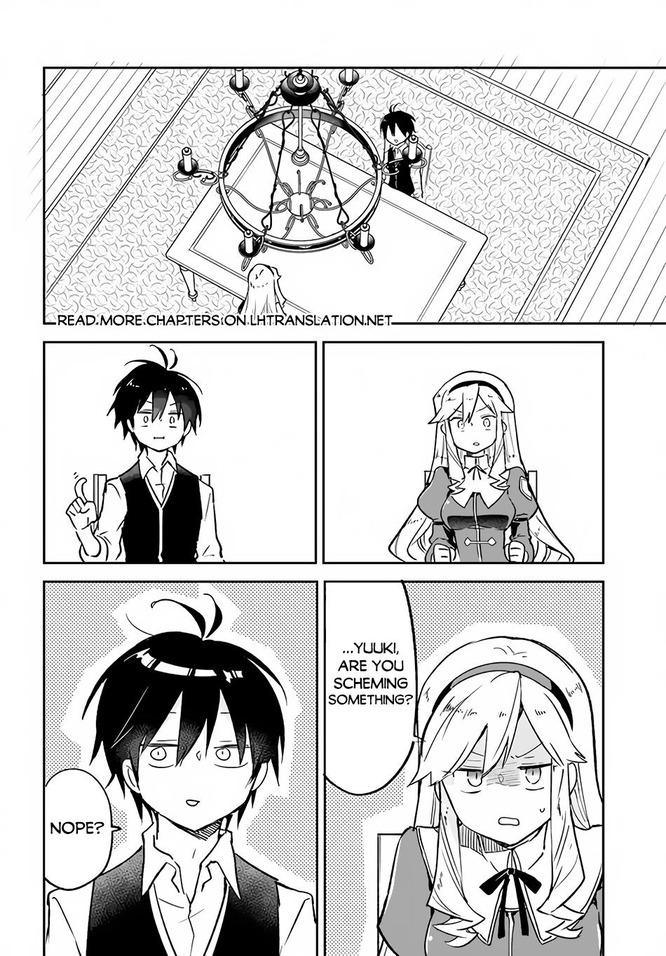 Henkyougurashi no Maou, Tensei shite Saikyou no Majutsushi ni Naru Chap 33 - Next Chap 34