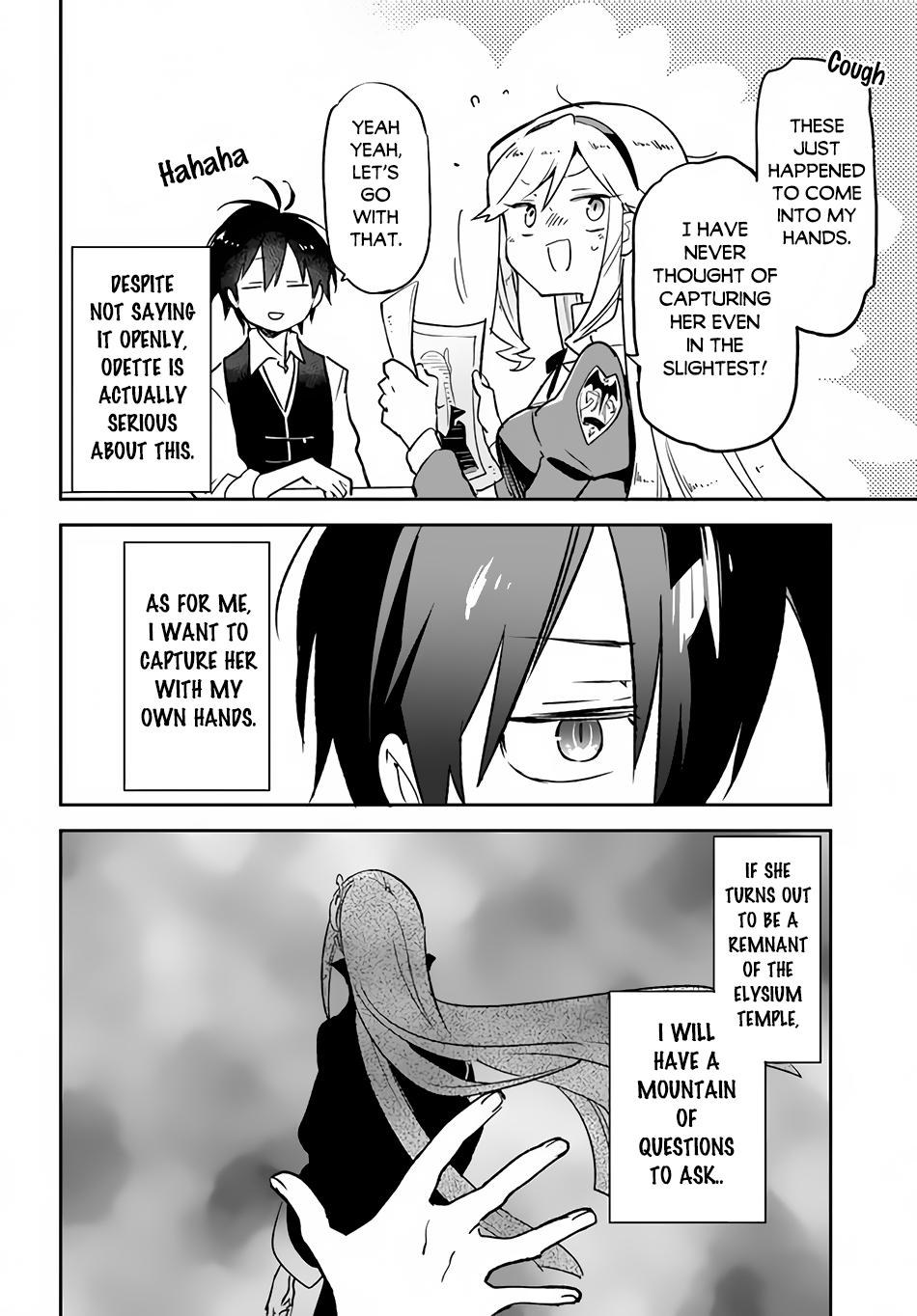 Henkyougurashi no Maou, Tensei shite Saikyou no Majutsushi ni Naru Chap 33 - Next Chap 34