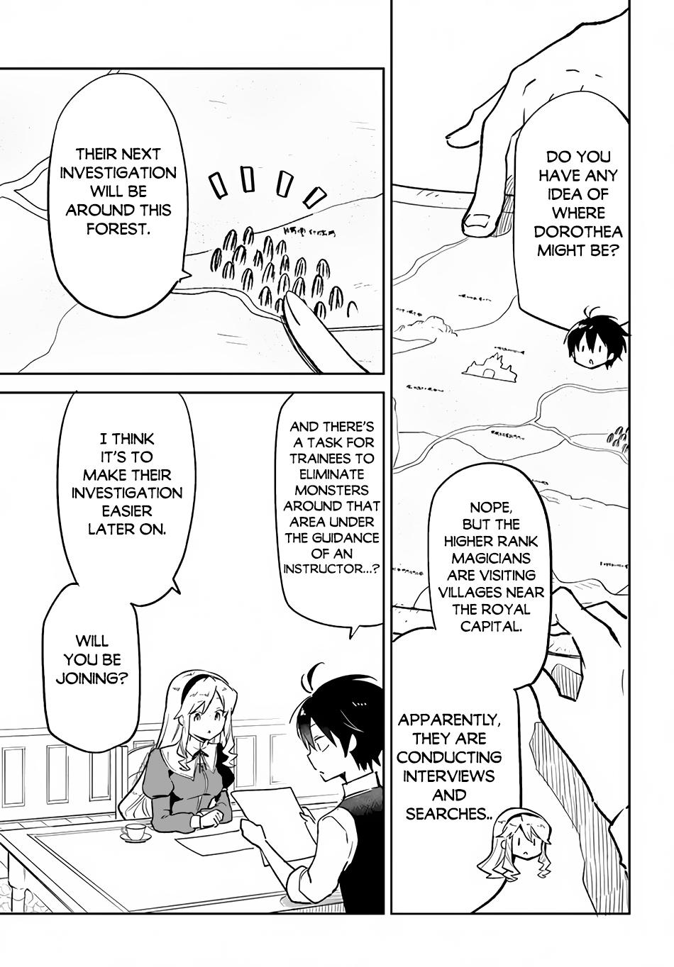 Henkyougurashi no Maou, Tensei shite Saikyou no Majutsushi ni Naru Chap 33 - Next Chap 34