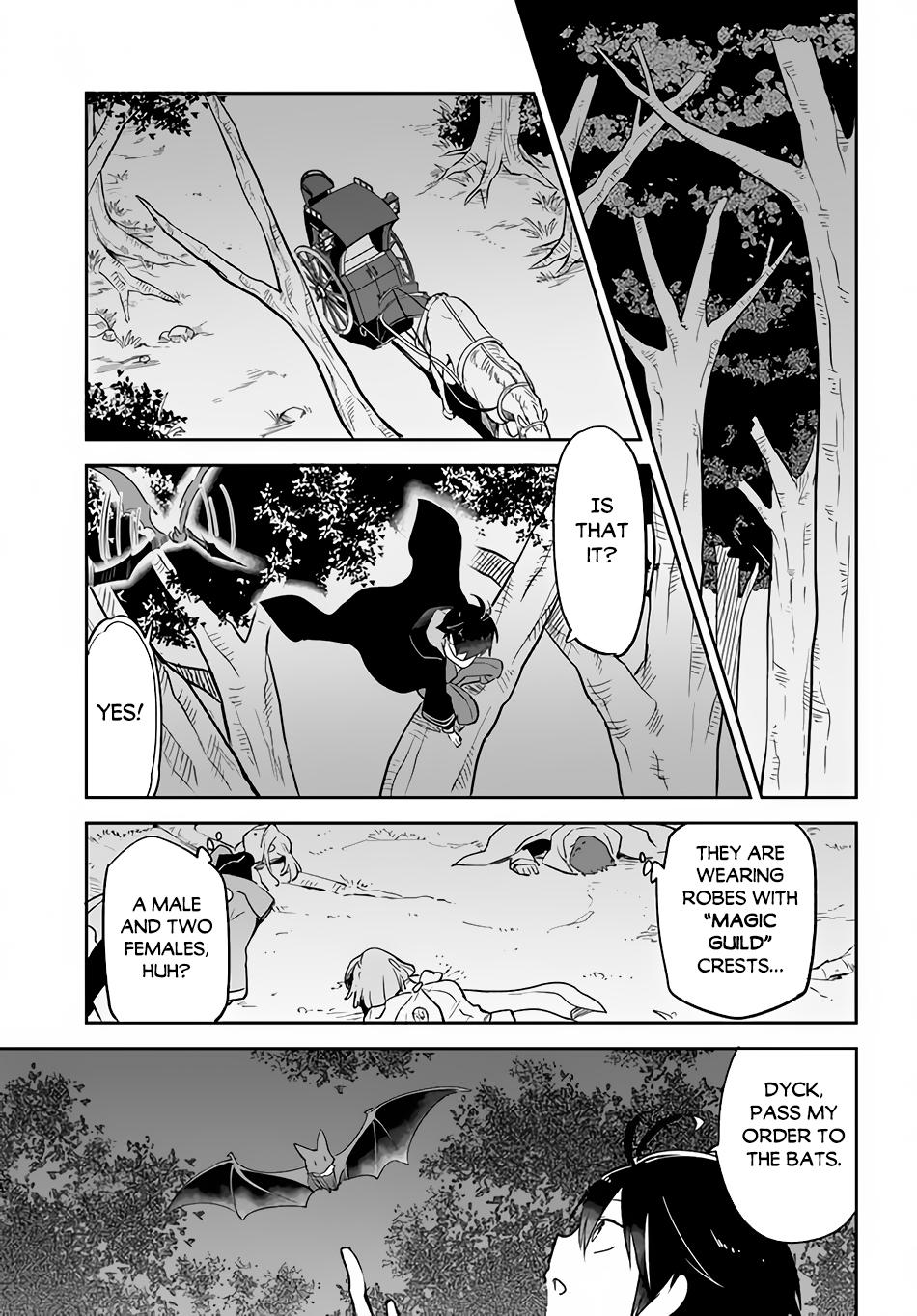 Henkyougurashi no Maou, Tensei shite Saikyou no Majutsushi ni Naru Chap 33 - Next Chap 34