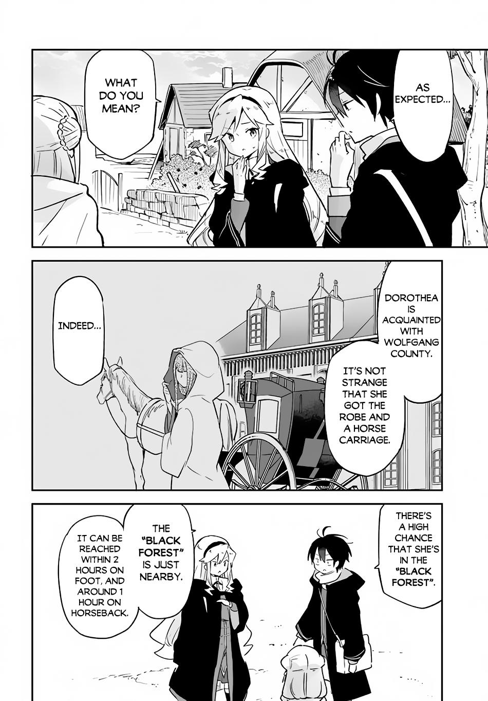 Henkyougurashi no Maou, Tensei shite Saikyou no Majutsushi ni Naru Chap 33 - Next Chap 34