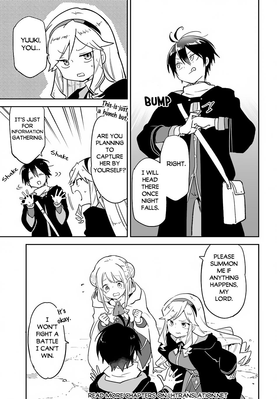 Henkyougurashi no Maou, Tensei shite Saikyou no Majutsushi ni Naru Chap 33 - Next Chap 34