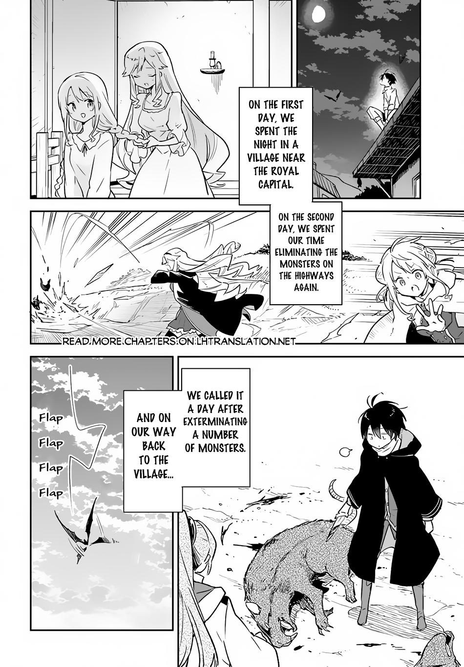 Henkyougurashi no Maou, Tensei shite Saikyou no Majutsushi ni Naru Chap 33 - Next Chap 34