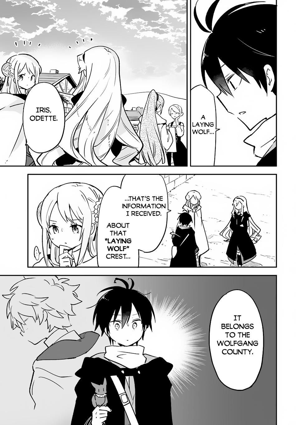 Henkyougurashi no Maou, Tensei shite Saikyou no Majutsushi ni Naru Chap 33 - Next Chap 34