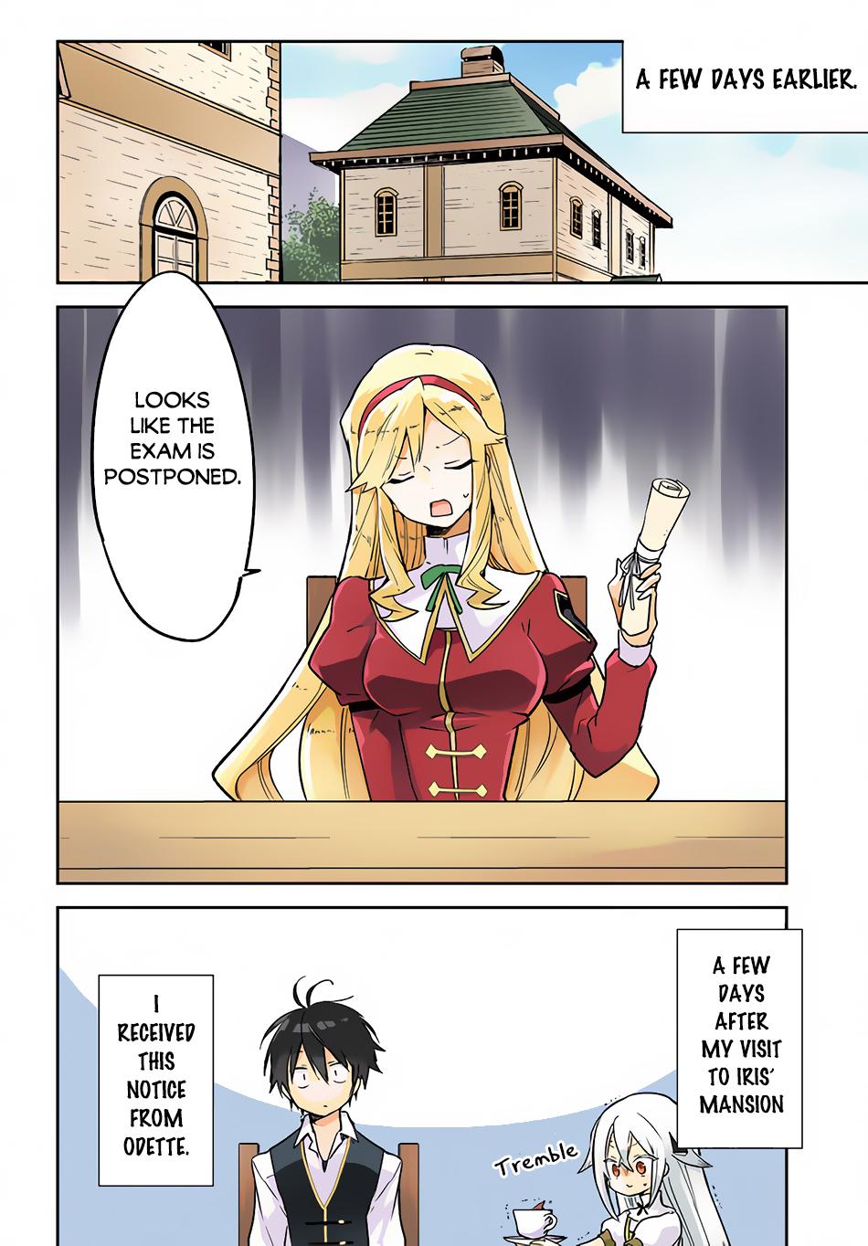 Henkyougurashi no Maou, Tensei shite Saikyou no Majutsushi ni Naru Chap 33 - Next Chap 34