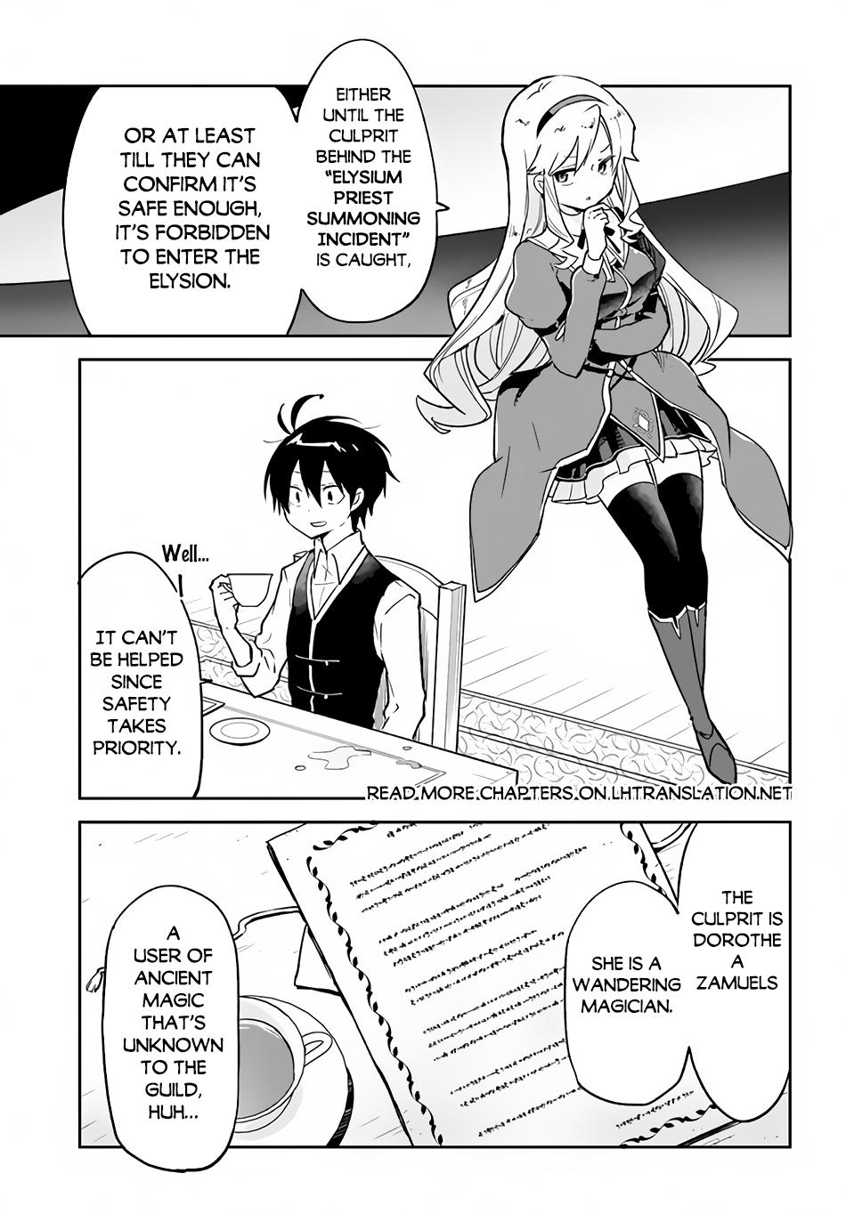 Henkyougurashi no Maou, Tensei shite Saikyou no Majutsushi ni Naru Chap 33 - Next Chap 34