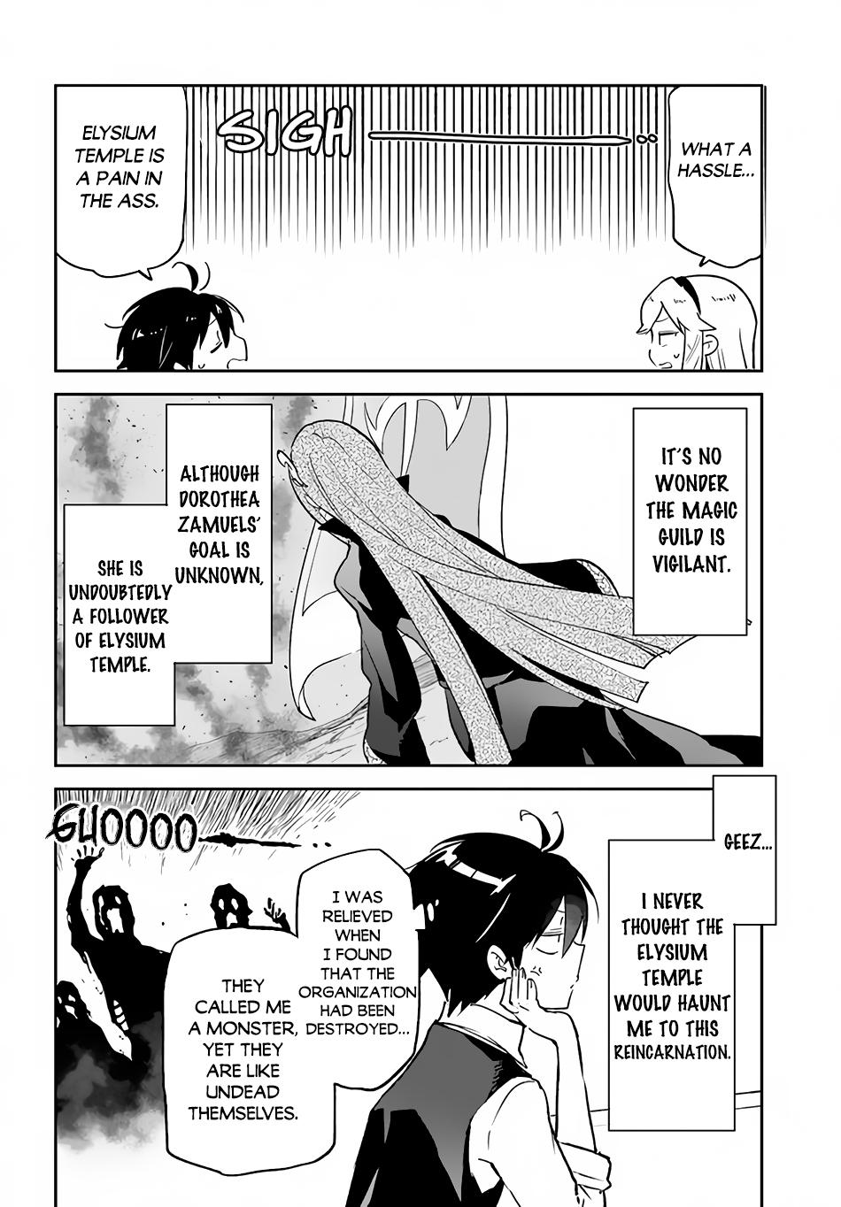 Henkyougurashi no Maou, Tensei shite Saikyou no Majutsushi ni Naru Chap 33 - Next Chap 34