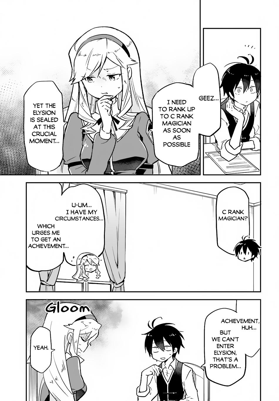 Henkyougurashi no Maou, Tensei shite Saikyou no Majutsushi ni Naru Chap 33 - Next Chap 34