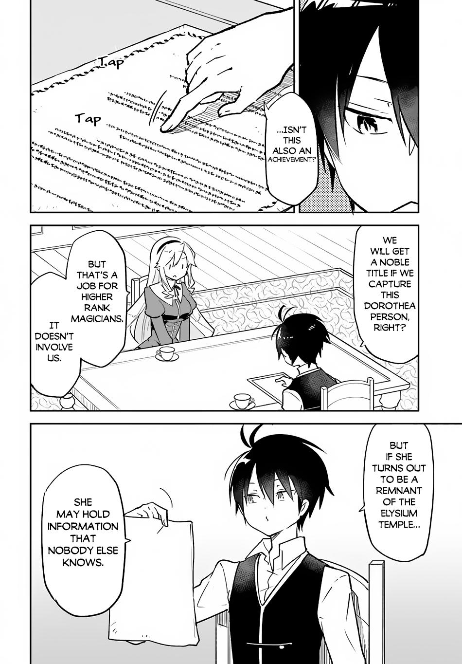 Henkyougurashi no Maou, Tensei shite Saikyou no Majutsushi ni Naru Chap 33 - Next Chap 34