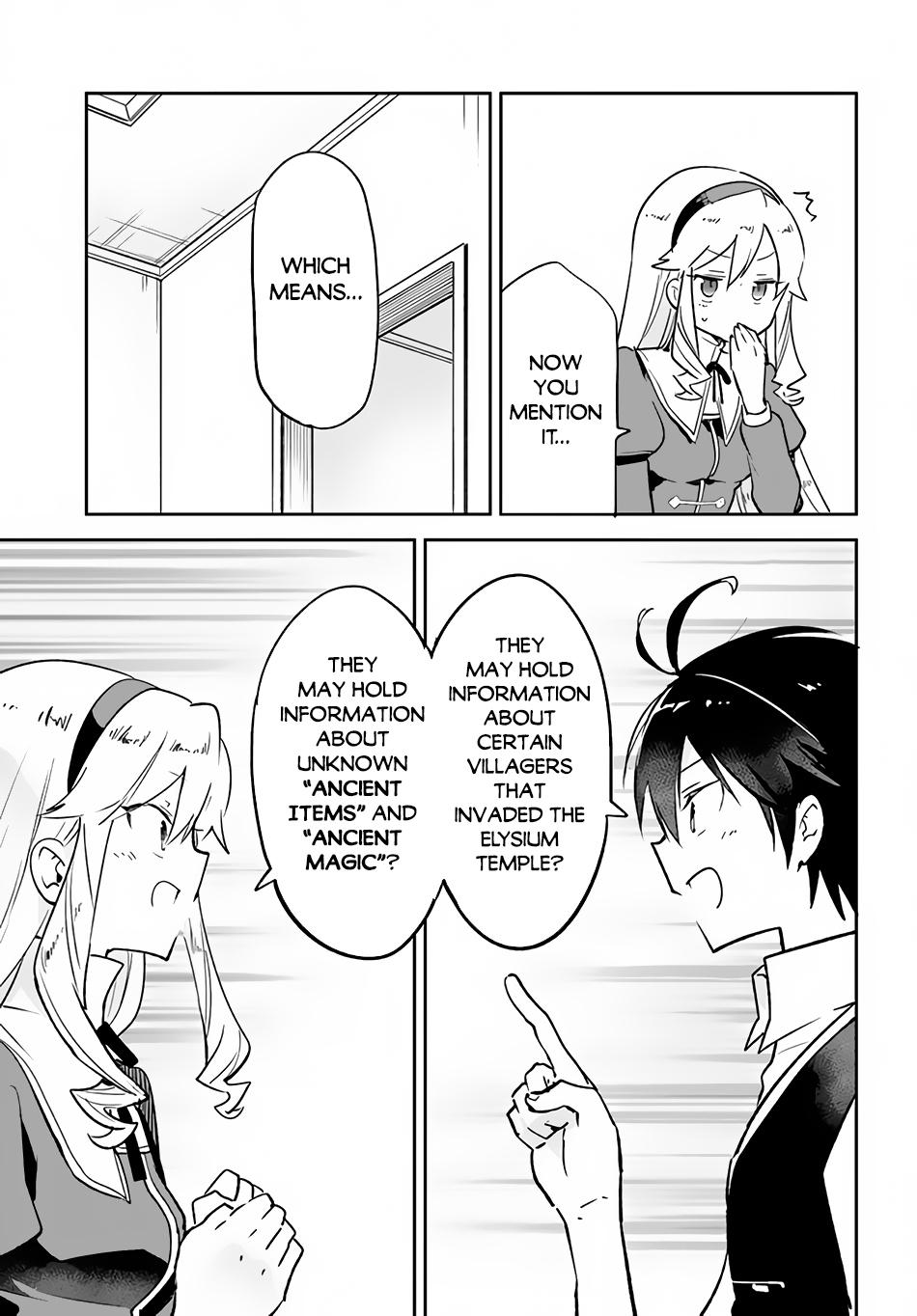 Henkyougurashi no Maou, Tensei shite Saikyou no Majutsushi ni Naru Chap 33 - Next Chap 34