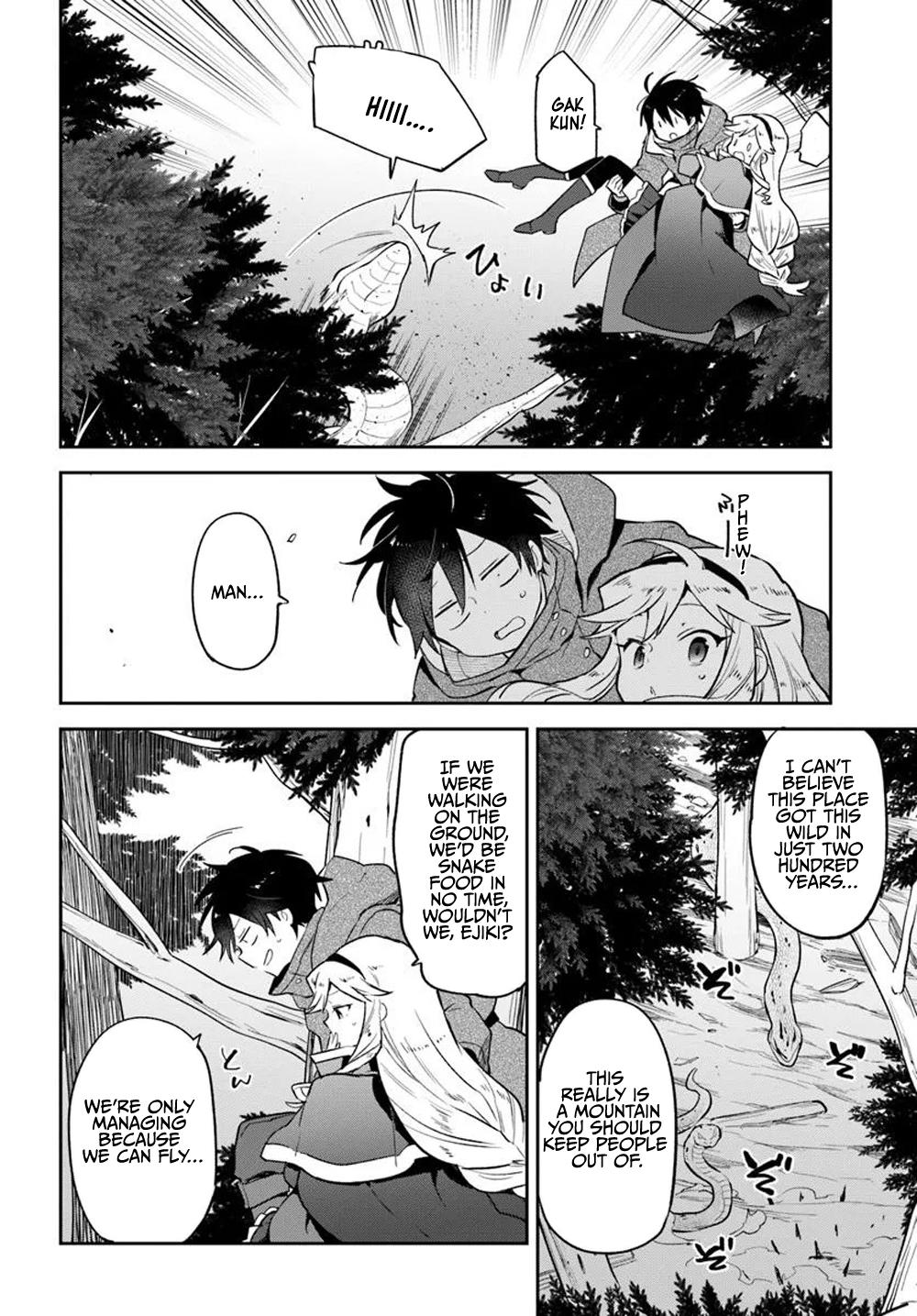 Henkyougurashi no Maou, Tensei shite Saikyou no Majutsushi ni Naru Chap 47 - Next Chap 48