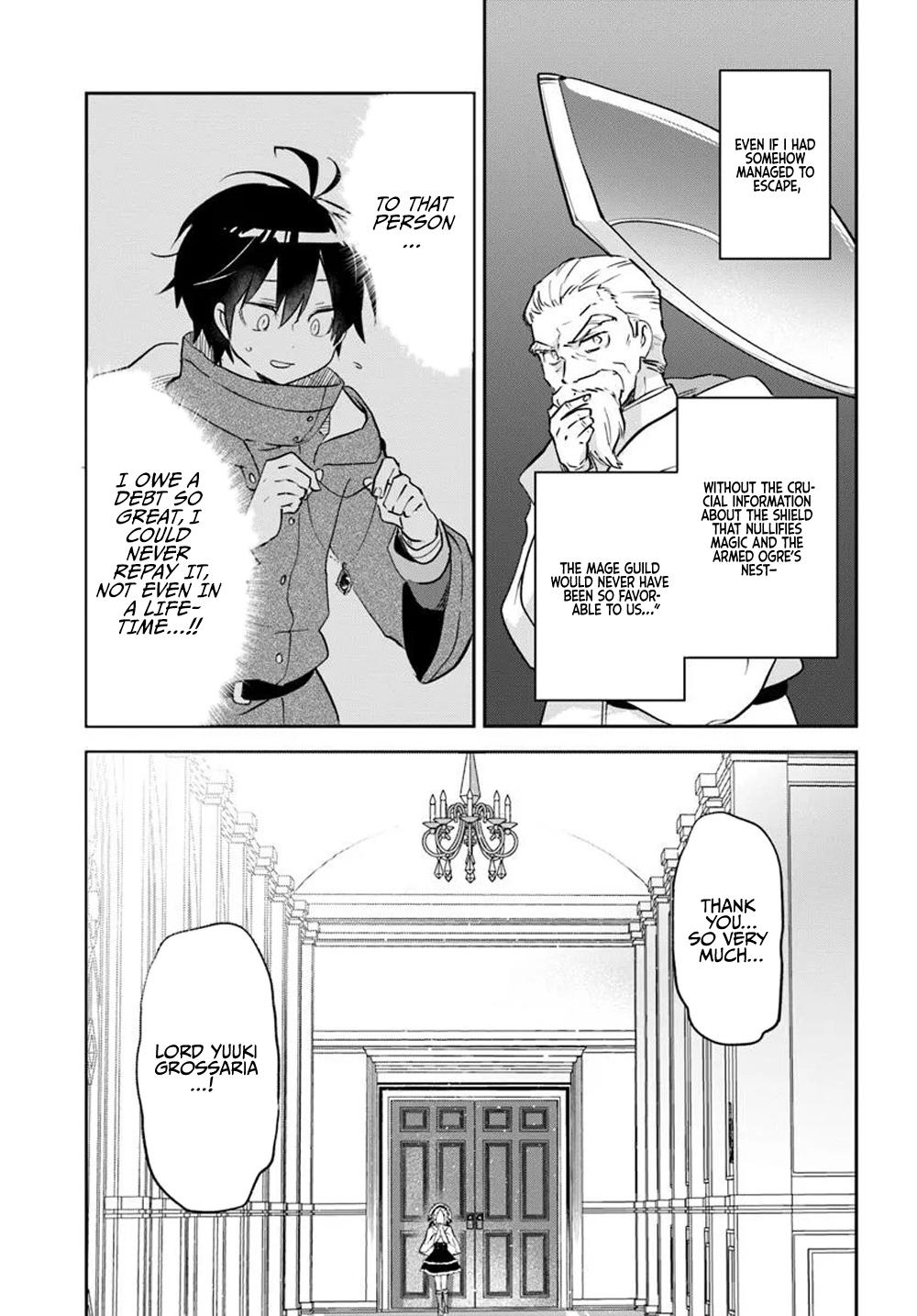 Henkyougurashi no Maou, Tensei shite Saikyou no Majutsushi ni Naru Chap 47 - Next Chap 48