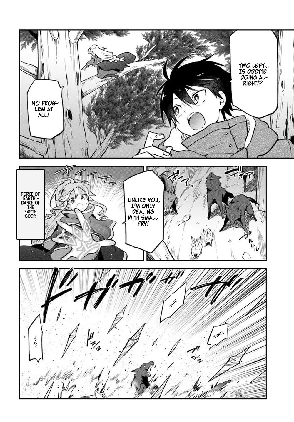 Henkyougurashi no Maou, Tensei shite Saikyou no Majutsushi ni Naru Chap 47 - Next Chap 48