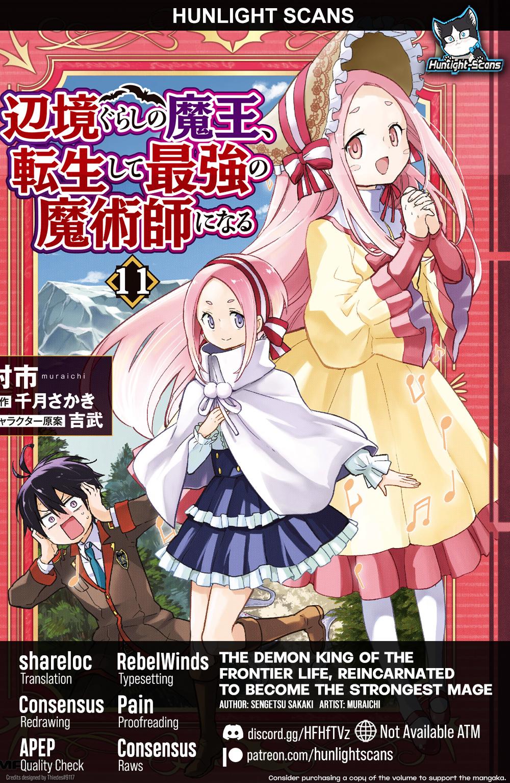 Henkyougurashi no Maou, Tensei shite Saikyou no Majutsushi ni Naru Chap 47 - Next Chap 48