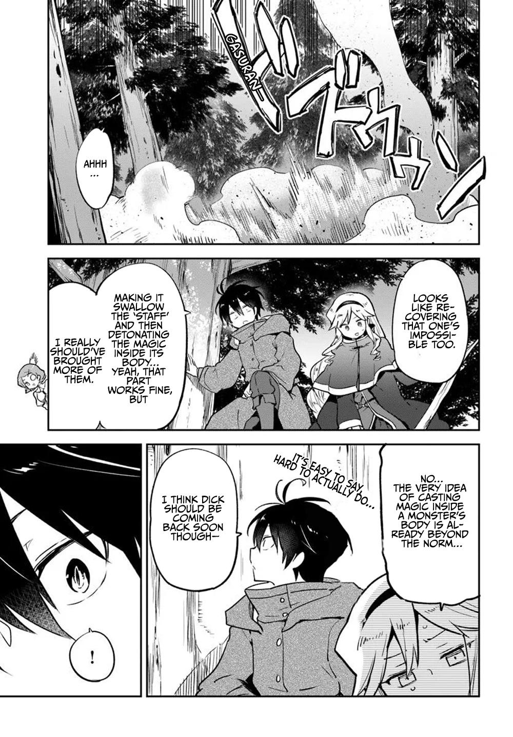 Henkyougurashi no Maou, Tensei shite Saikyou no Majutsushi ni Naru Chap 47 - Next Chap 48