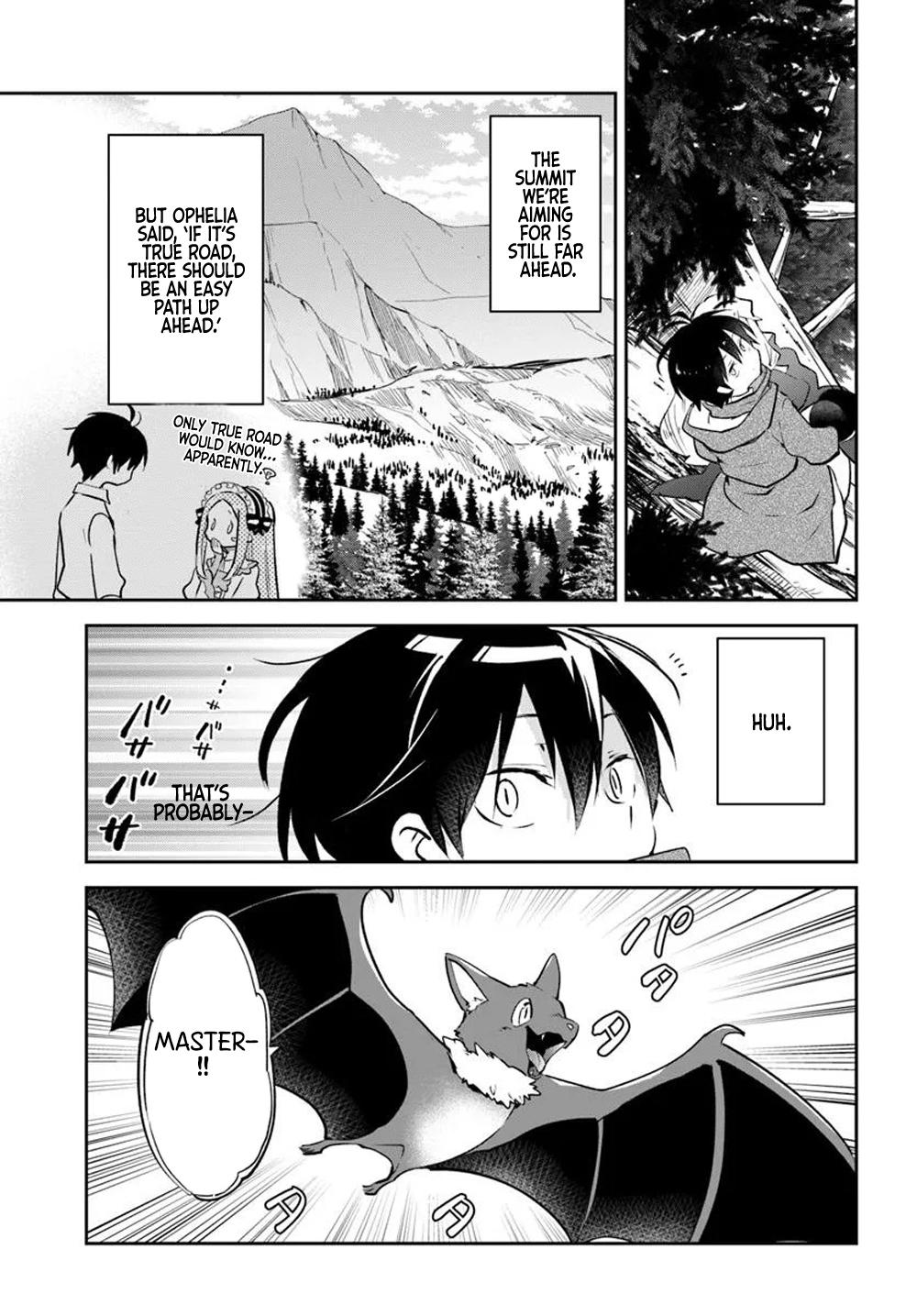 Henkyougurashi no Maou, Tensei shite Saikyou no Majutsushi ni Naru Chap 47 - Next Chap 48
