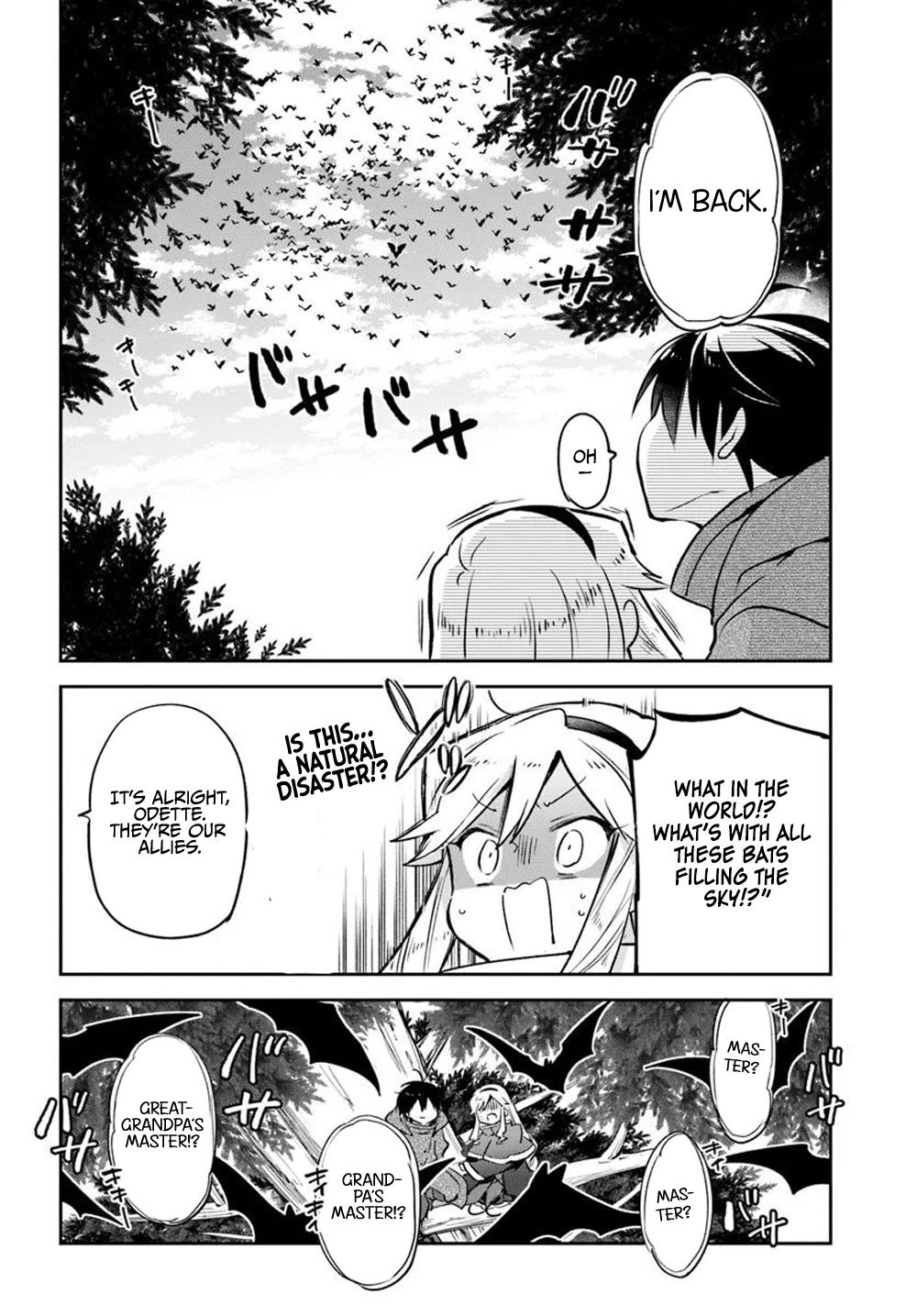 Henkyougurashi no Maou, Tensei shite Saikyou no Majutsushi ni Naru Chap 47 - Next Chap 48