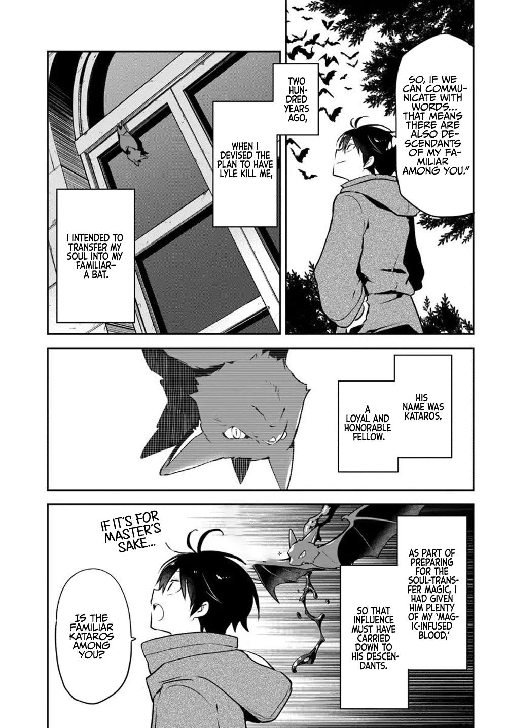 Henkyougurashi no Maou, Tensei shite Saikyou no Majutsushi ni Naru Chap 47 - Next Chap 48