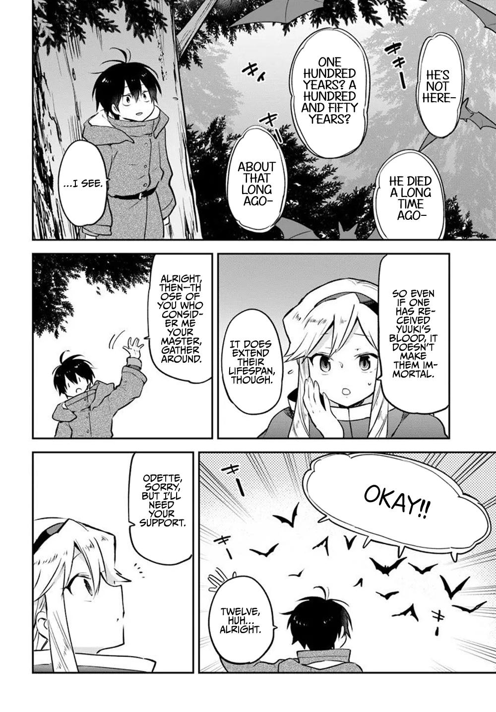 Henkyougurashi no Maou, Tensei shite Saikyou no Majutsushi ni Naru Chap 47 - Next Chap 48