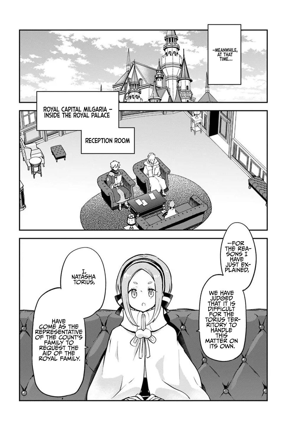 Henkyougurashi no Maou, Tensei shite Saikyou no Majutsushi ni Naru Chap 47 - Next Chap 48
