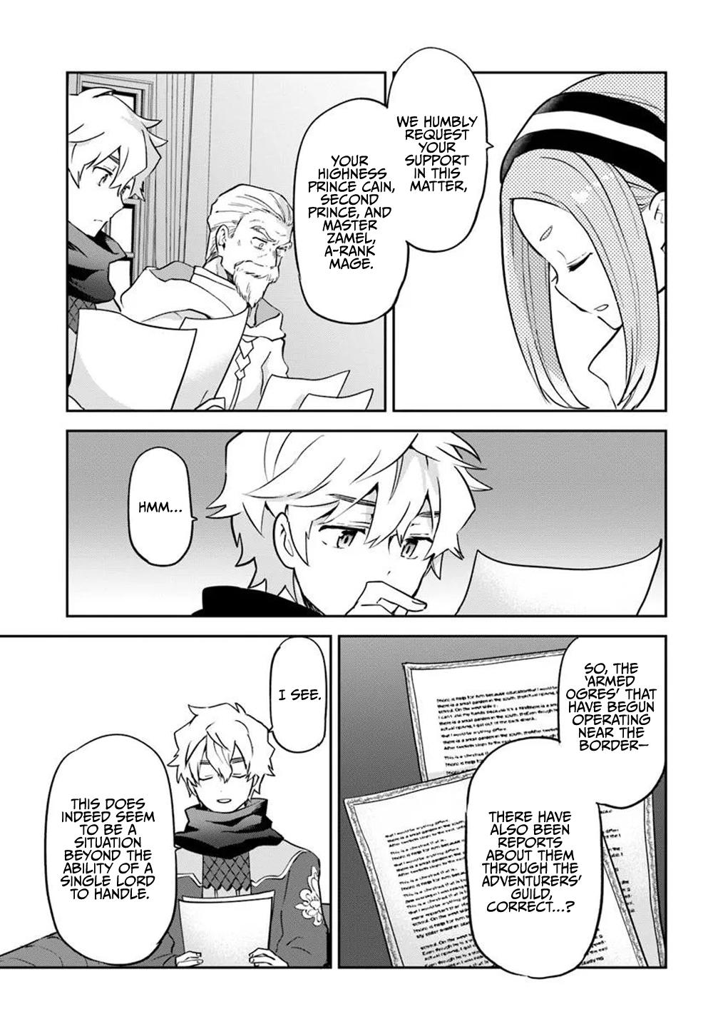 Henkyougurashi no Maou, Tensei shite Saikyou no Majutsushi ni Naru Chap 47 - Next Chap 48