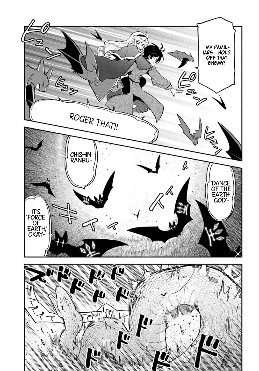 Henkyougurashi no Maou, Tensei shite Saikyou no Majutsushi ni Naru Chap 47 - Next Chap 48
