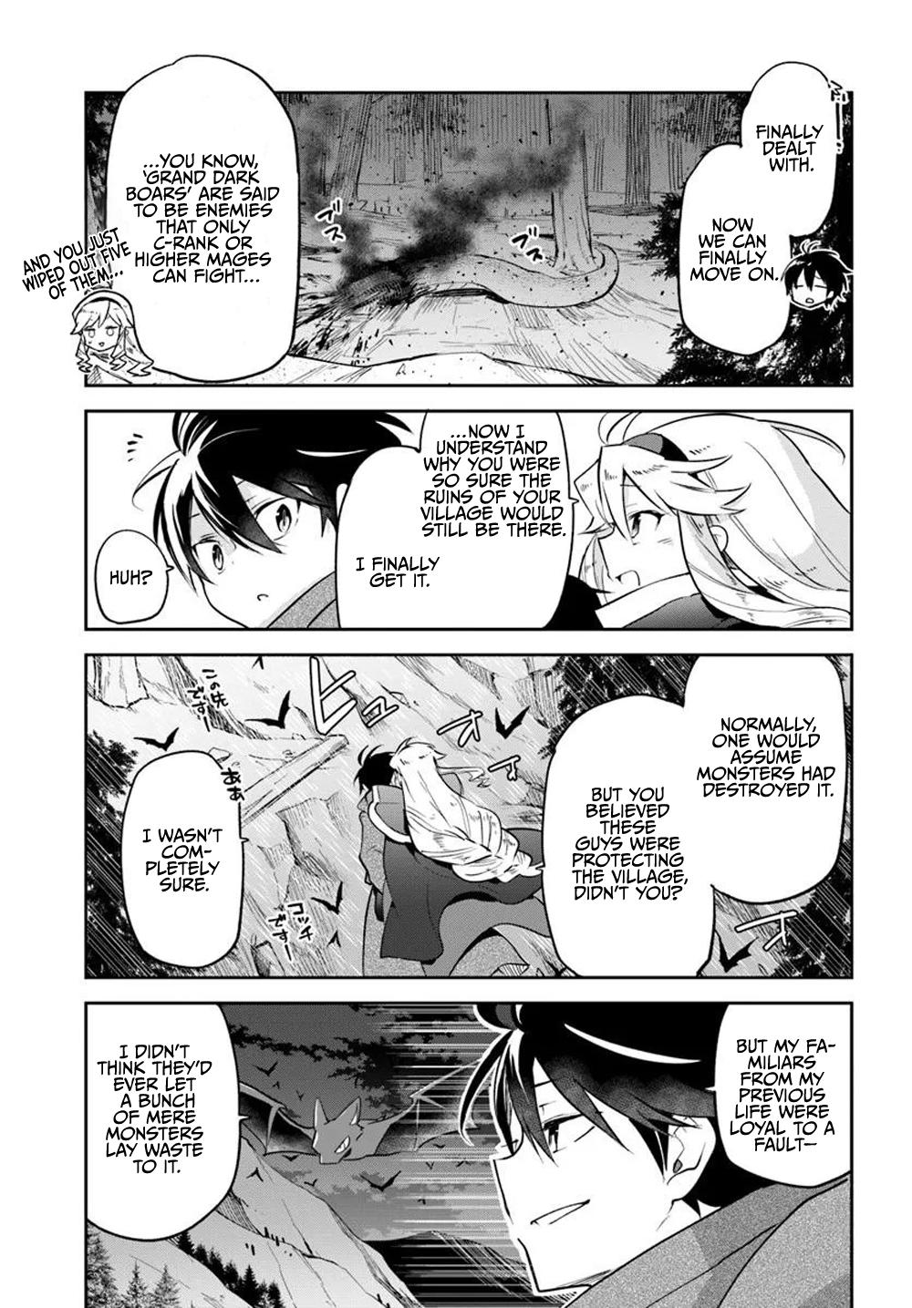 Henkyougurashi no Maou, Tensei shite Saikyou no Majutsushi ni Naru Chap 47 - Next Chap 48