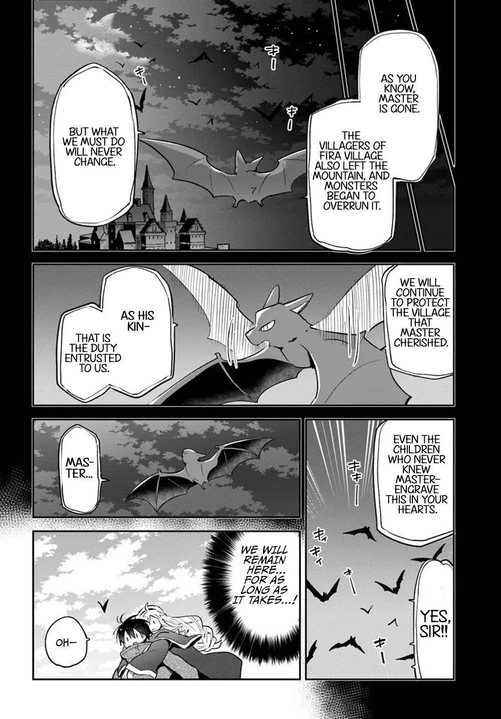 Henkyougurashi no Maou, Tensei shite Saikyou no Majutsushi ni Naru Chap 47 - Next Chap 48