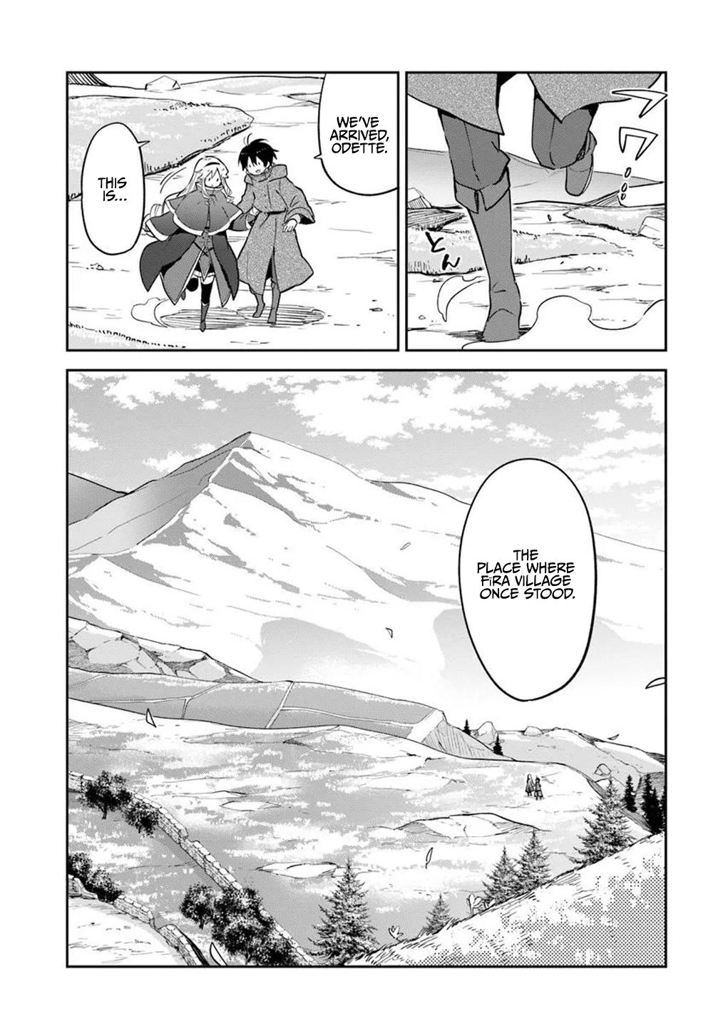Henkyougurashi no Maou, Tensei shite Saikyou no Majutsushi ni Naru Chap 47 - Next Chap 48