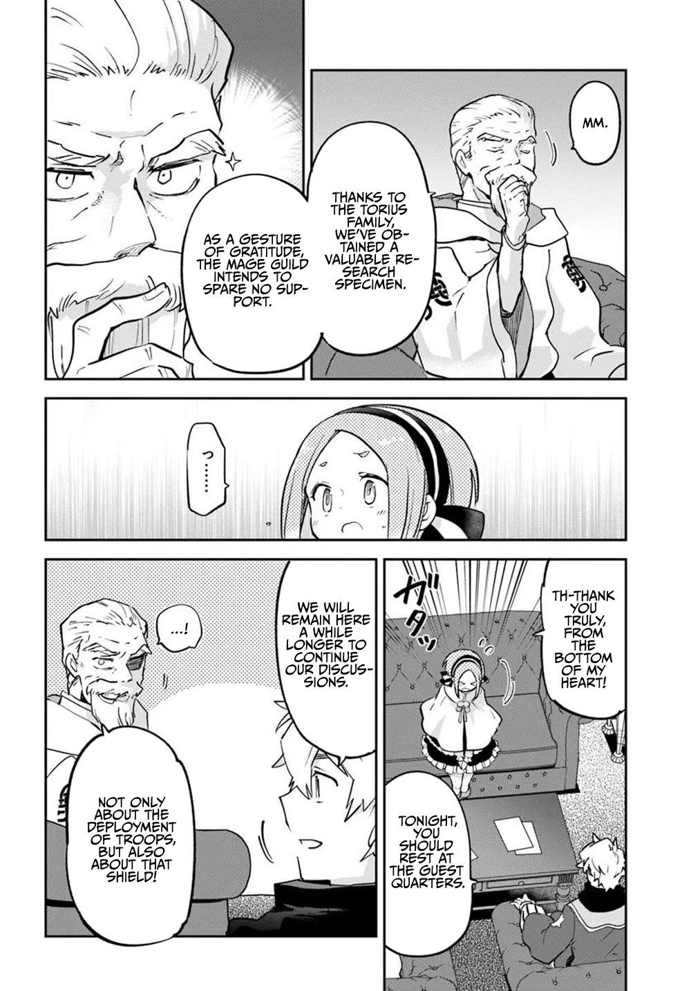 Henkyougurashi no Maou, Tensei shite Saikyou no Majutsushi ni Naru Chap 47 - Next Chap 48