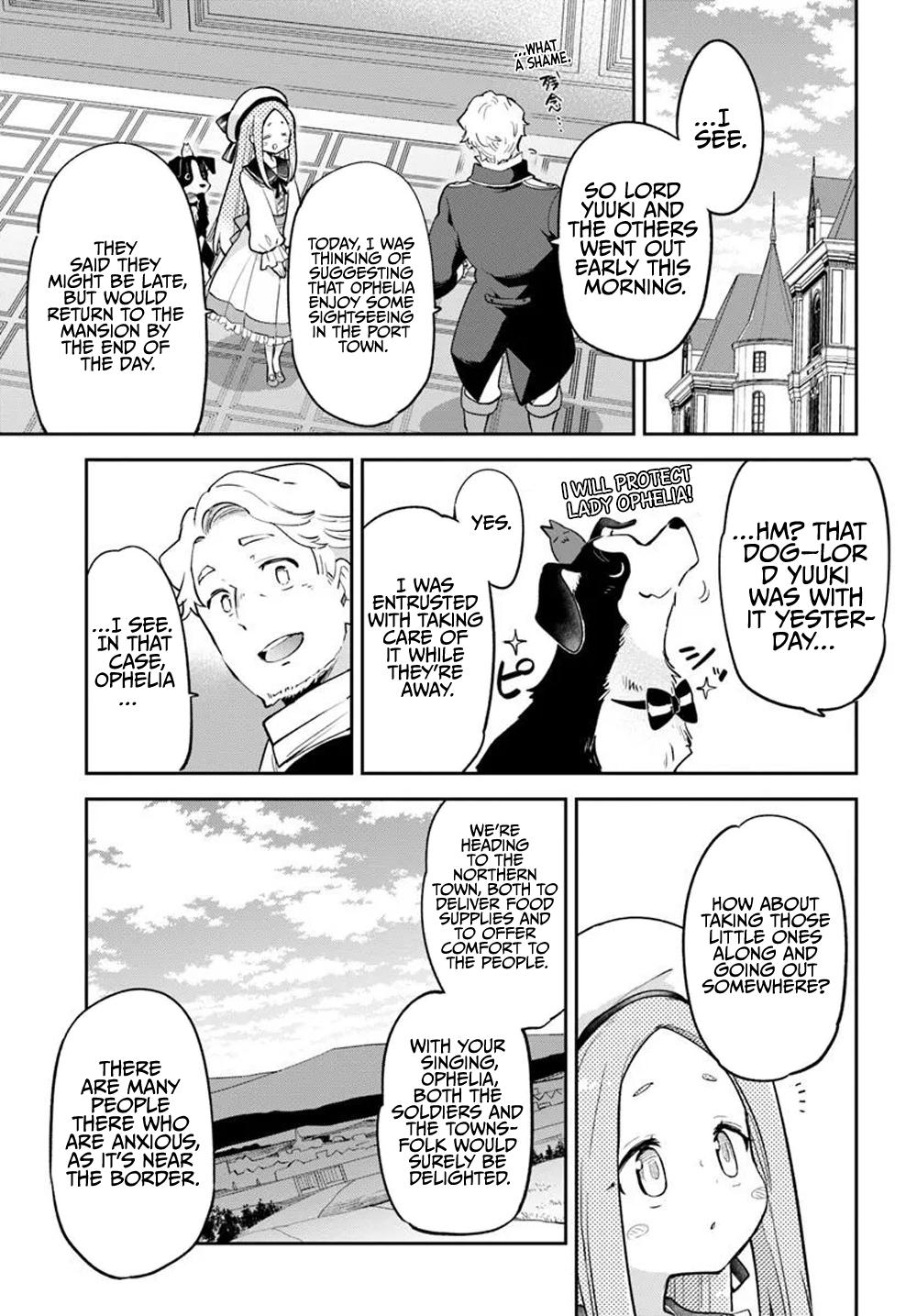 Henkyougurashi no Maou, Tensei shite Saikyou no Majutsushi ni Naru Chap 47 - Next Chap 48