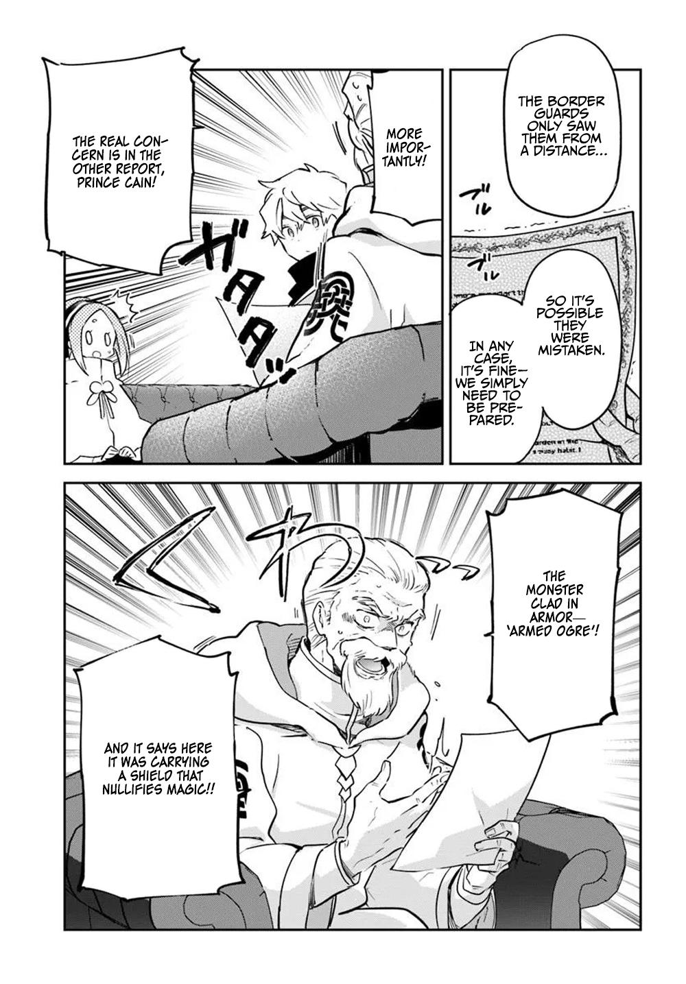 Henkyougurashi no Maou, Tensei shite Saikyou no Majutsushi ni Naru Chap 47 - Next Chap 48