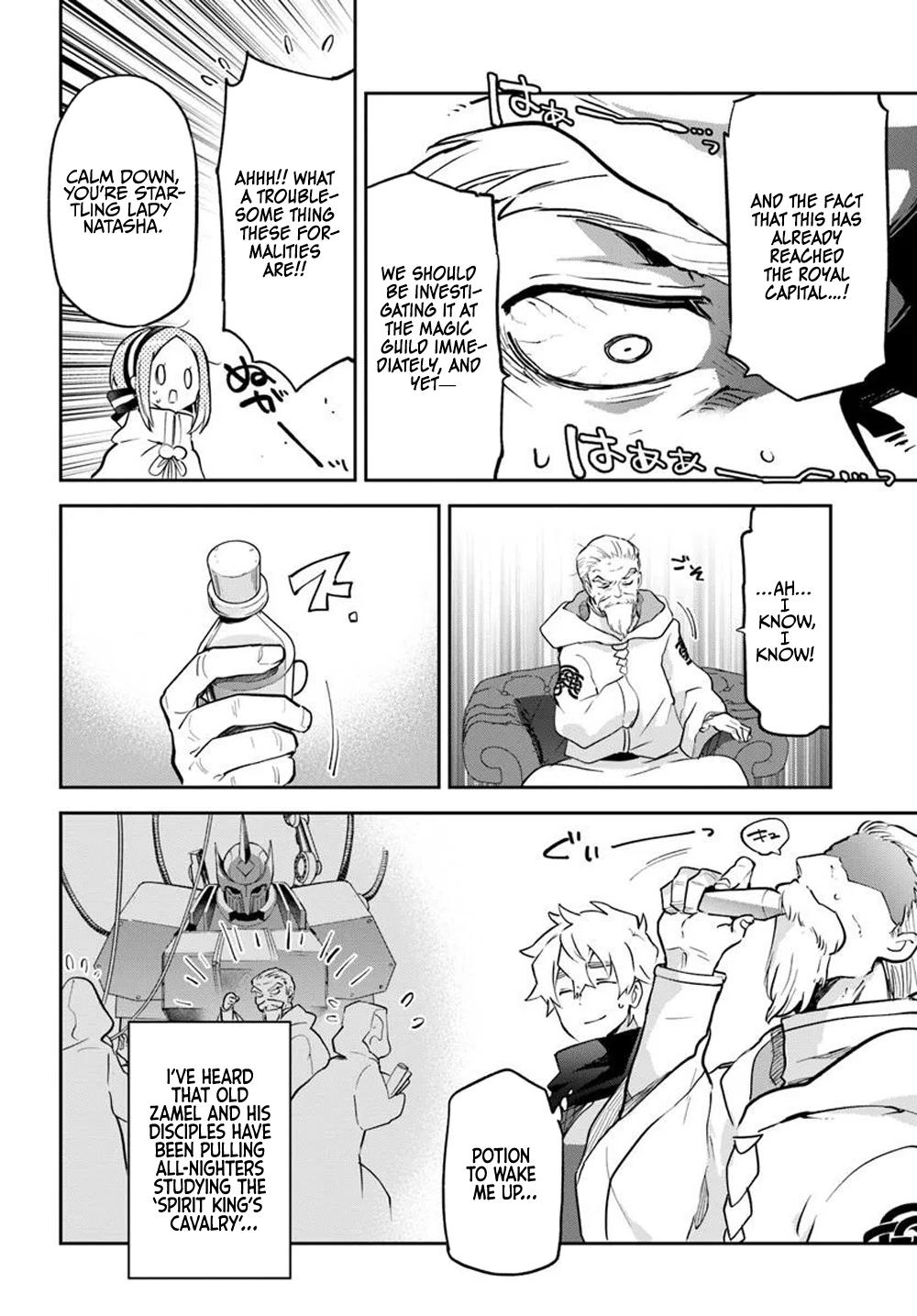 Henkyougurashi no Maou, Tensei shite Saikyou no Majutsushi ni Naru Chap 47 - Next Chap 48