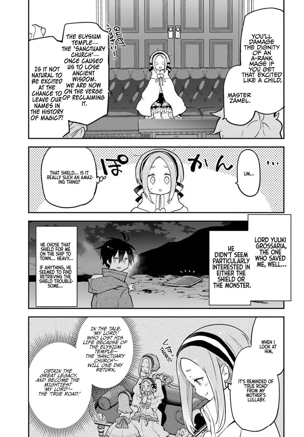 Henkyougurashi no Maou, Tensei shite Saikyou no Majutsushi ni Naru Chap 47 - Next Chap 48