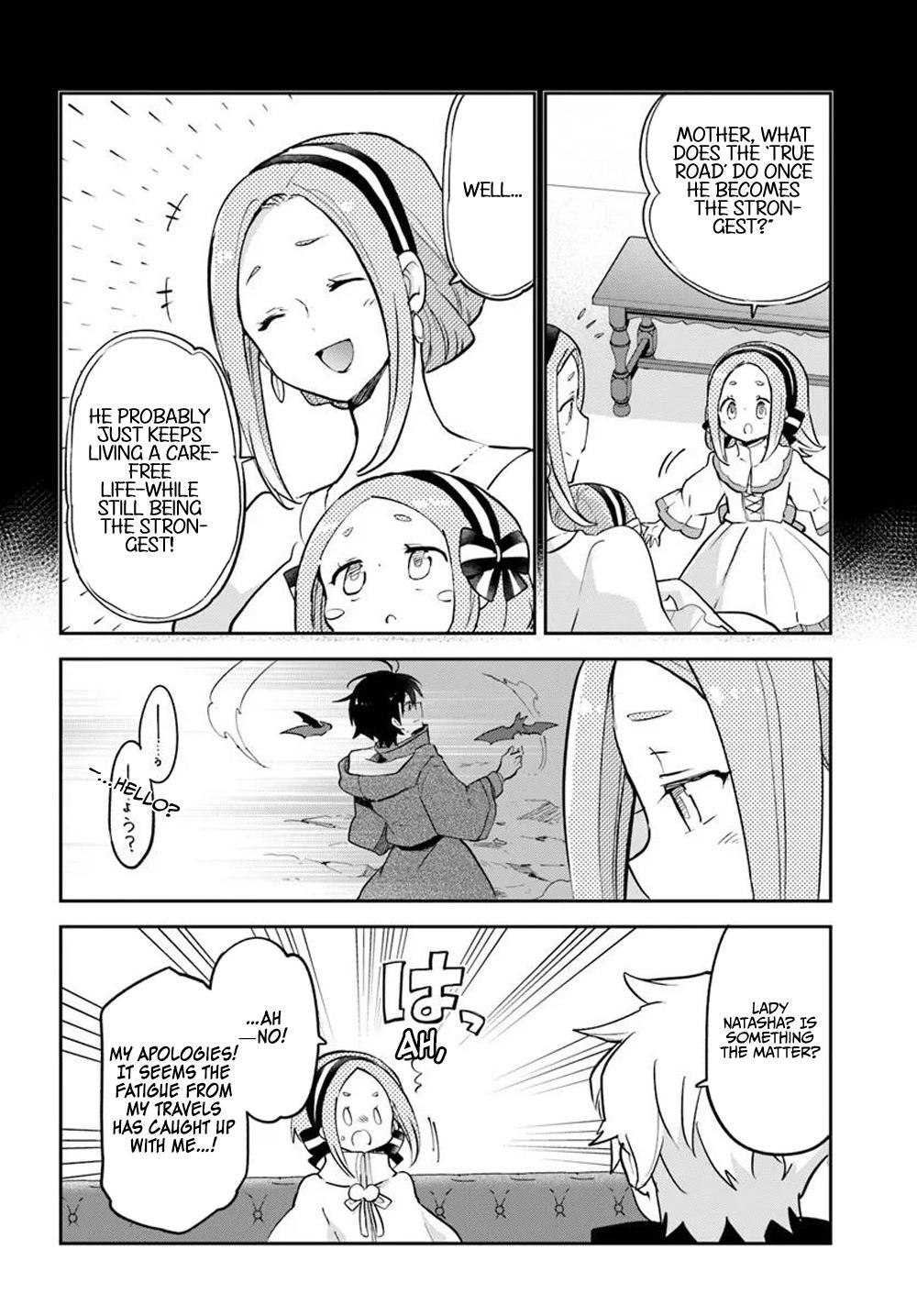 Henkyougurashi no Maou, Tensei shite Saikyou no Majutsushi ni Naru Chap 47 - Next Chap 48
