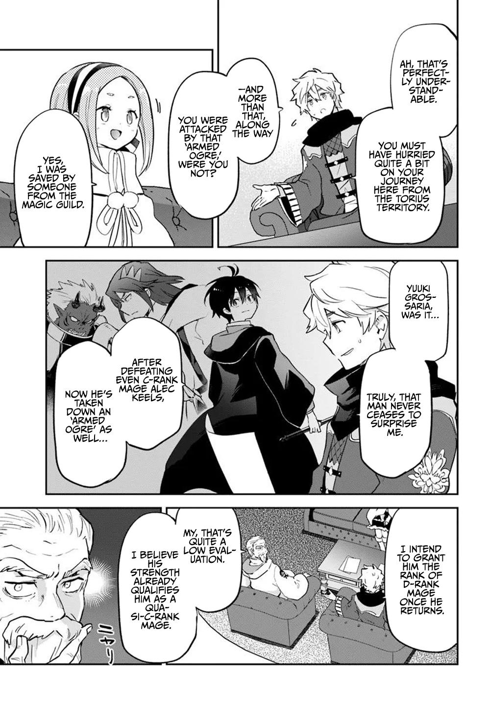 Henkyougurashi no Maou, Tensei shite Saikyou no Majutsushi ni Naru Chap 47 - Next Chap 48