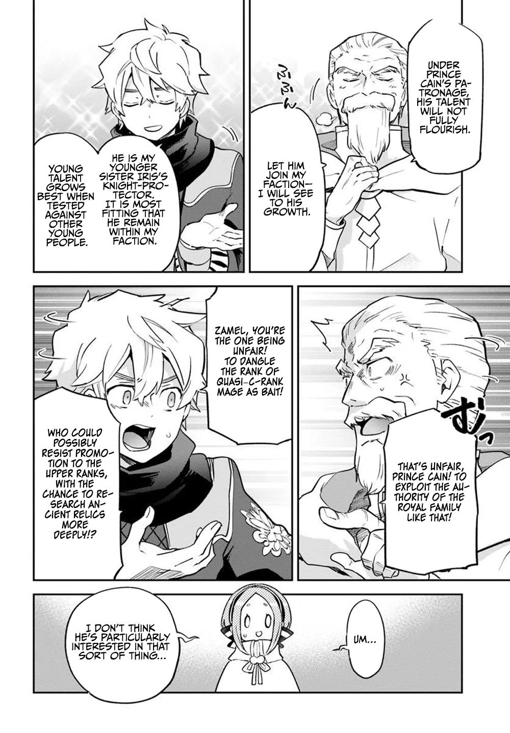 Henkyougurashi no Maou, Tensei shite Saikyou no Majutsushi ni Naru Chap 47 - Next Chap 48