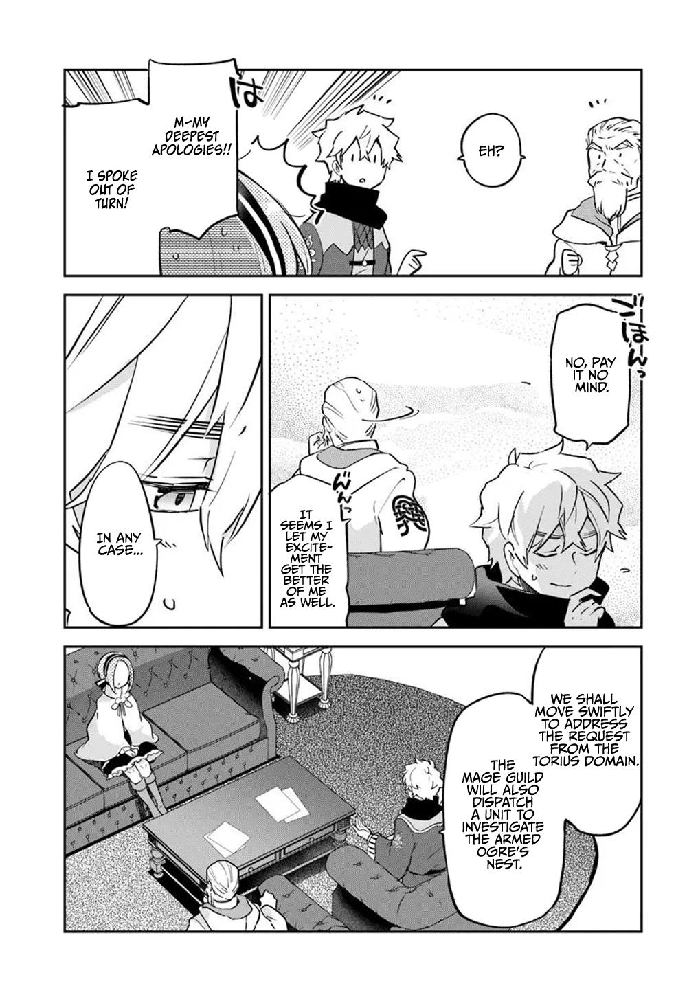 Henkyougurashi no Maou, Tensei shite Saikyou no Majutsushi ni Naru Chap 47 - Next Chap 48
