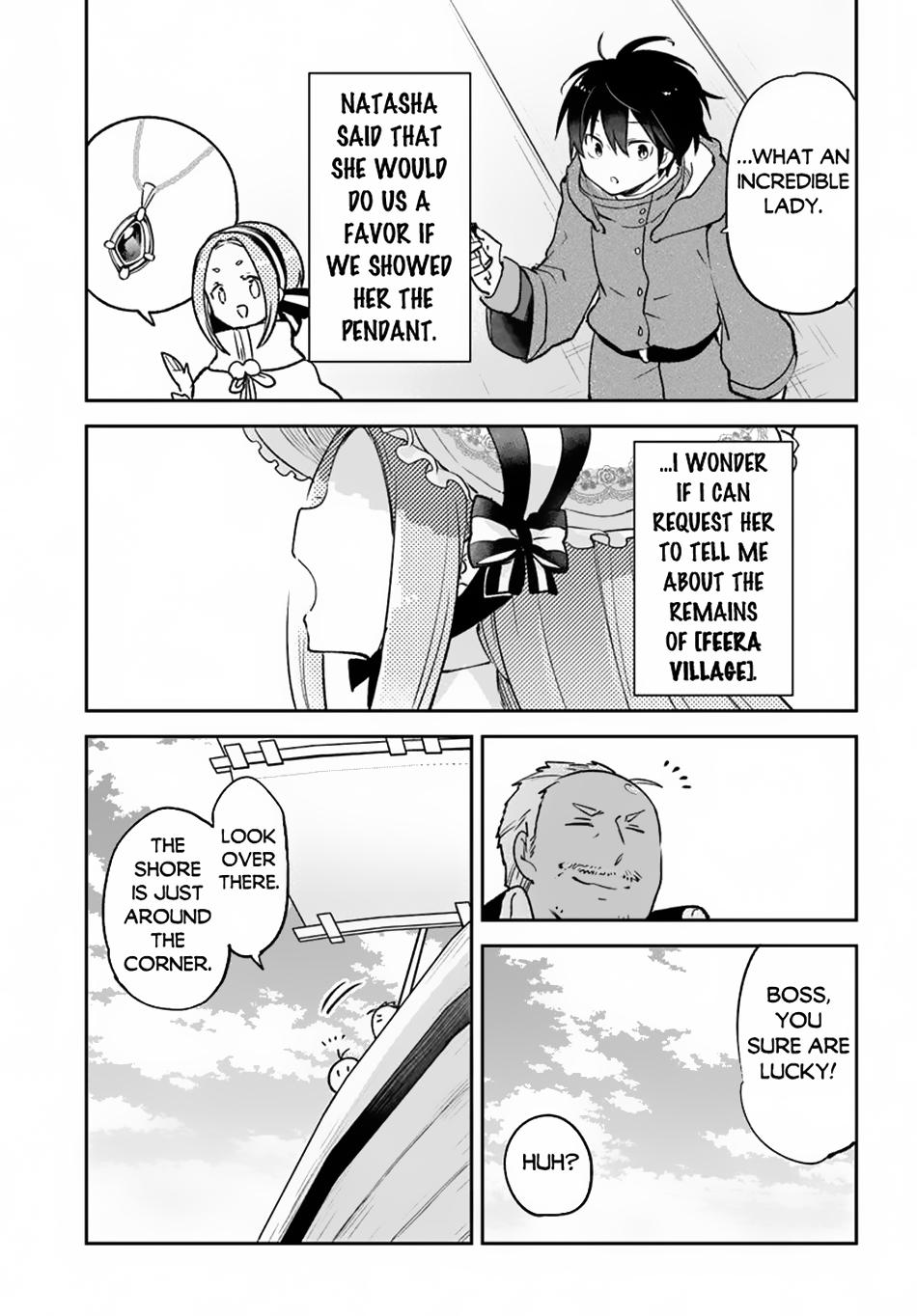 Henkyougurashi no Maou, Tensei shite Saikyou no Majutsushi ni Naru Chap 44 - Next Chap 45