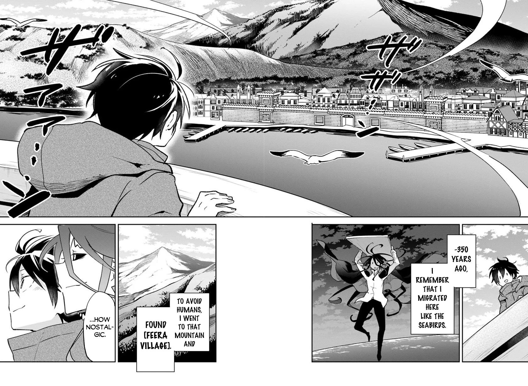 Henkyougurashi no Maou, Tensei shite Saikyou no Majutsushi ni Naru Chap 44 - Next Chap 45
