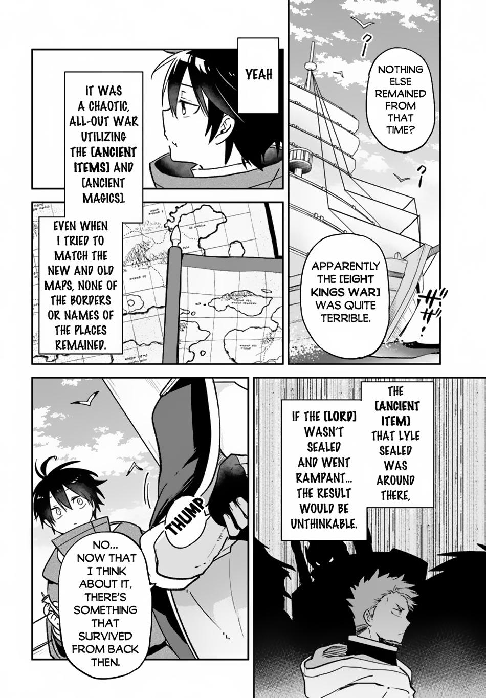 Henkyougurashi no Maou, Tensei shite Saikyou no Majutsushi ni Naru Chap 44 - Next Chap 45